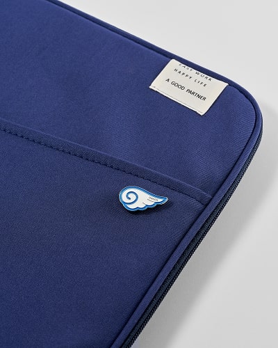 소원요정 뱃지 착용 사진