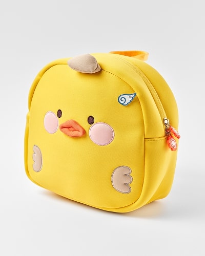 소원요정 뱃지 착용 사진