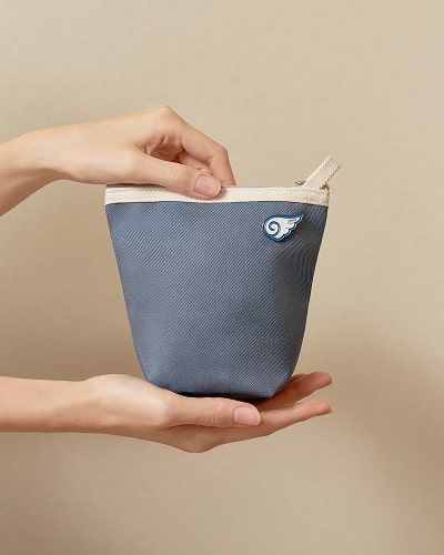 소원요정 뱃지 착용 사진