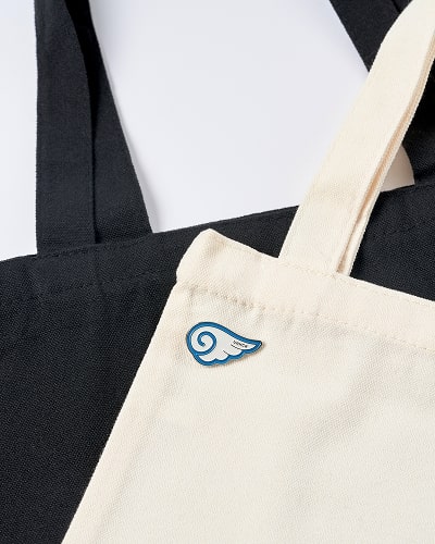 소원요정 뱃지 착용 사진