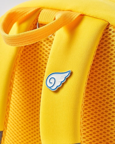 소원요정 뱃지 착용 사진