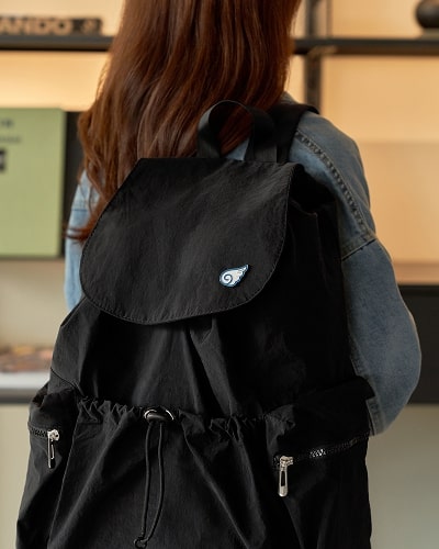 소원요정 뱃지 착용 사진