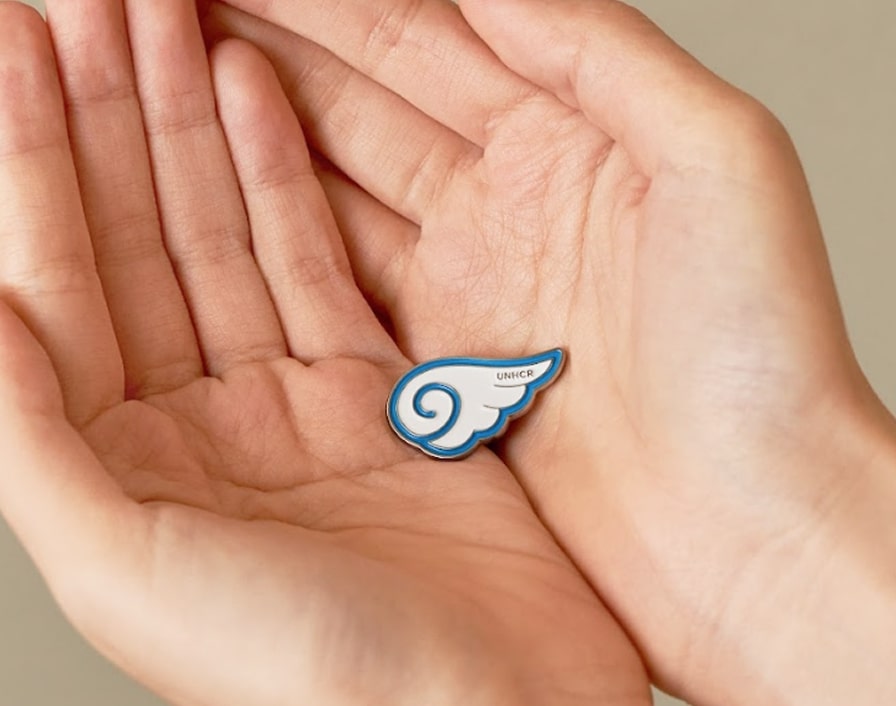 요정 날개 뱃지 & 감사카드 실제 사진