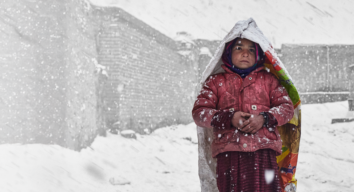 겨울철 어린이 돕기 캠페인
