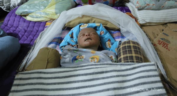 로힝야 난민 위기​