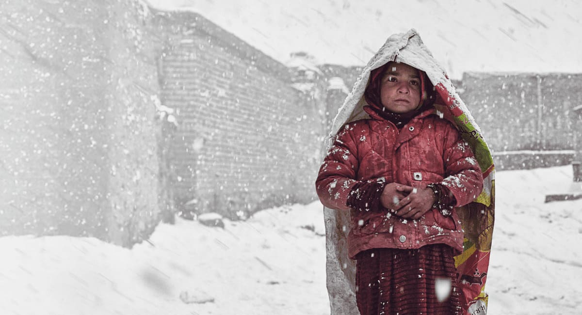 겨울철 어린이 돕기 캠페인