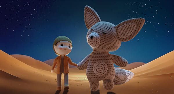 아이와 사막 여우 캠페인